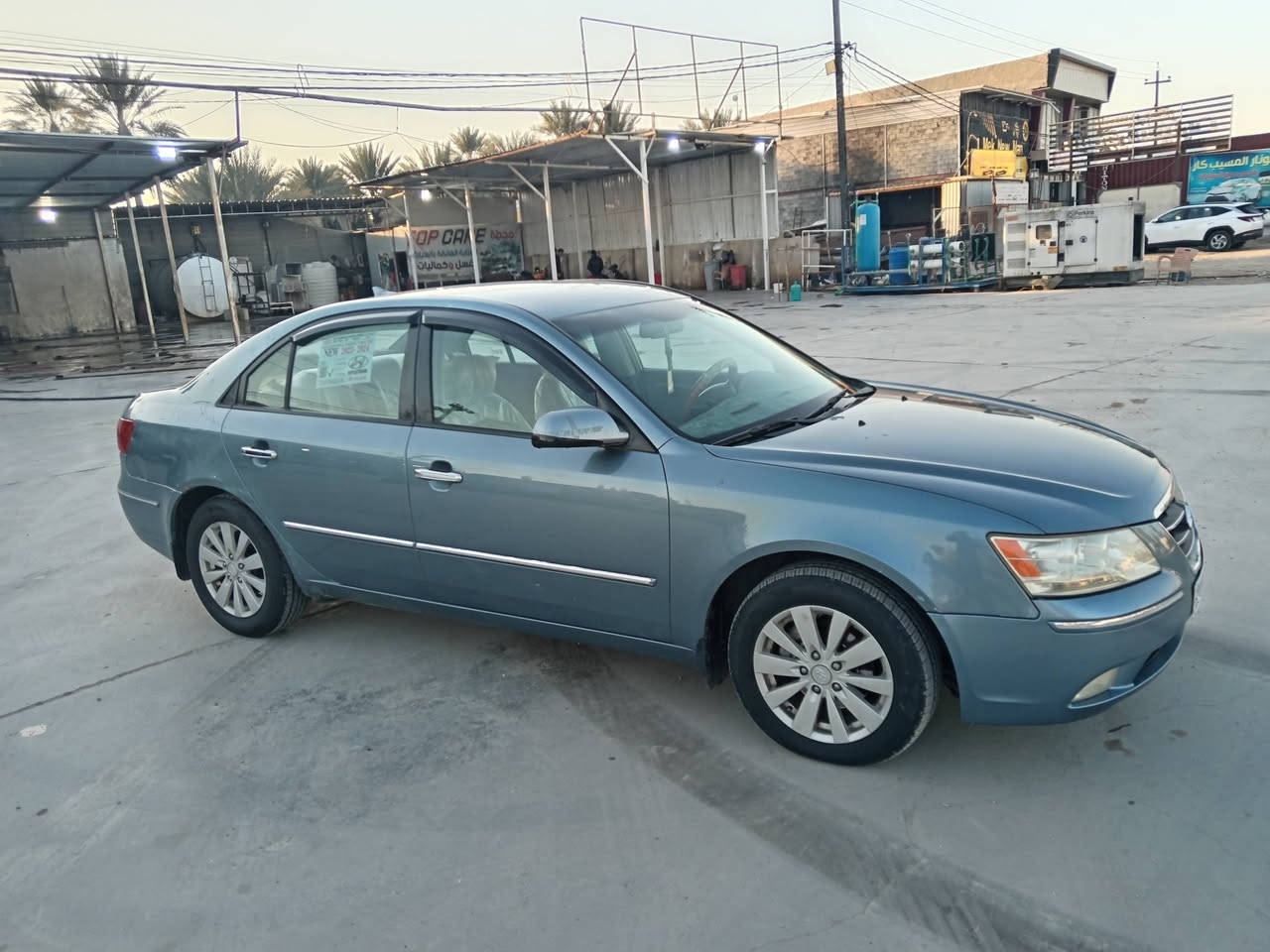 السلام عليكم
سوناتا 2009
سياره صفحه صبغ بدون حادث سياره جاهزه ما ناقصها اي شيء
مكان السياره بابل المسيب
السعر 115 وبها مجال شيء بسيط
***********
***********
