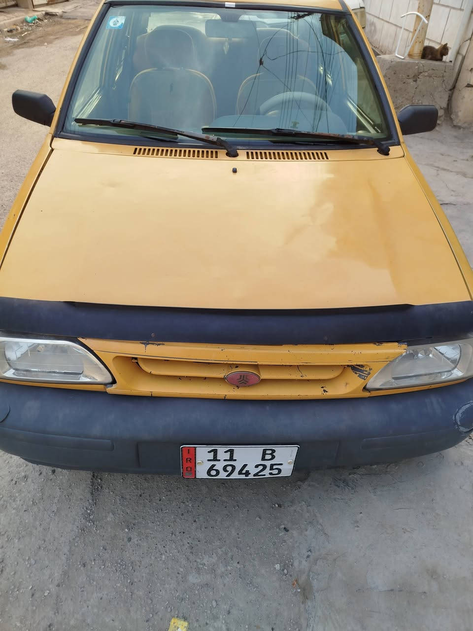 سايبه 2012  كير محرك مكفولات جاملغ امامي مبدل فقط رقم نكليزي مصفرة هيئه وغرامه شرط تحويل سعرها 25 ورقه وبيهال مجال الشعب خلف سوق شلال رقم ***********
