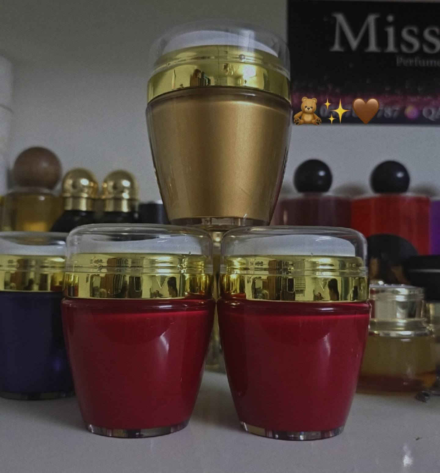 مساء الورد  مخمرية لمسة حرير شعر وجسم عمرها خسارة يلي متاخذهة تسوي الجسم حرير والعطر دمار يوجد خدمة توصيل


**إذا كنت صاحب هذا الإعلان وتريد حذفه لأي سبب، رجاءا أرسل رسالة إلى الدعم الفني**