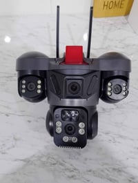 كاميرا مراقبة • واي فاي • ثلاث عدسات