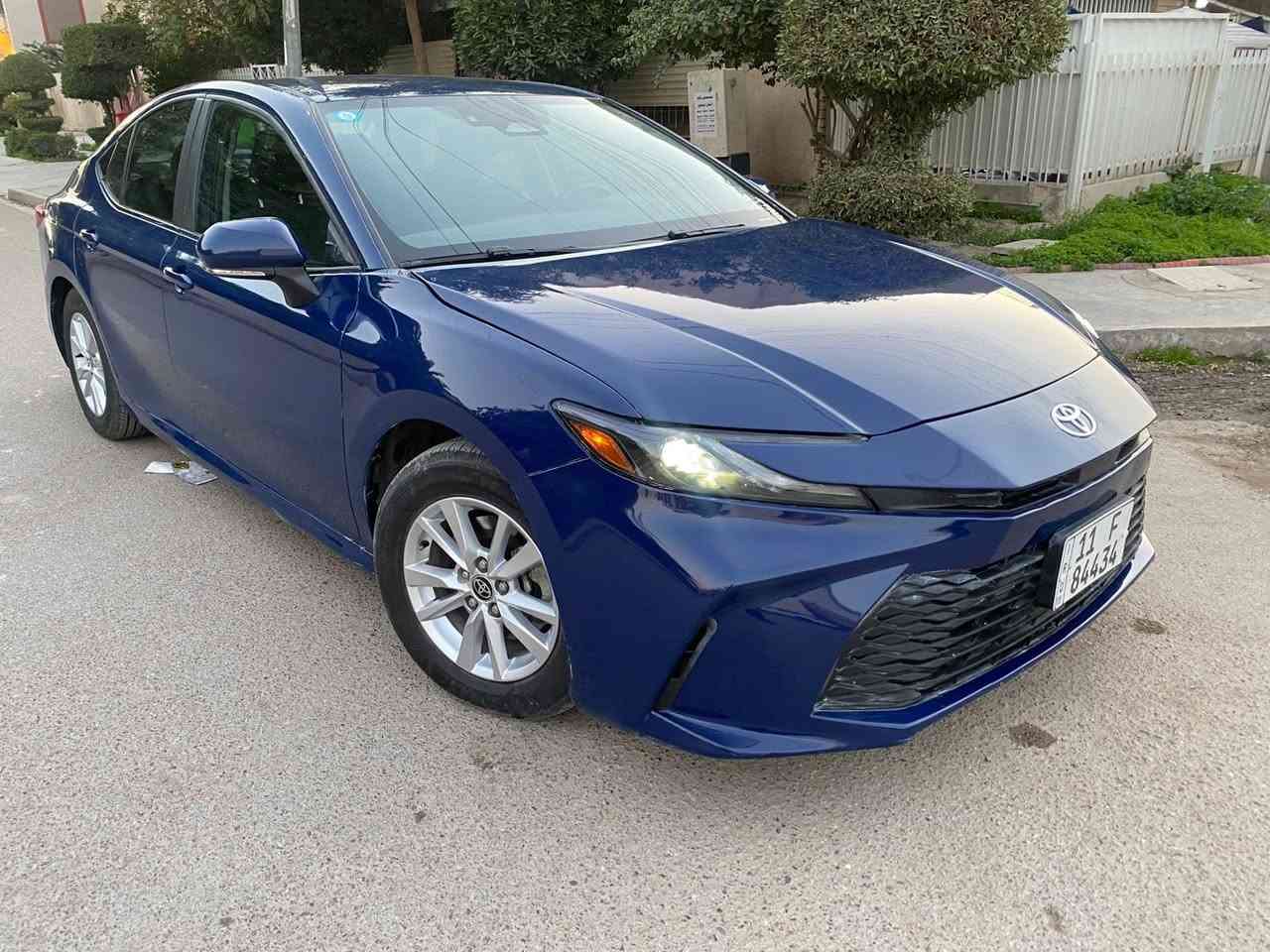 السلام عليكم 
كامري LE 2025 هايبرد
مواصفاتها معروفه 
بصمه
محرك ٢٥٠٠ هايبرد
رادارات امامي خلفي
وضعيات قياده
ماشيه ٢ زيرو
مكانها اليرموك
السعر ١٨٧
***********
