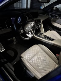 للبيع جنسيز 2023 g70 برستيج اعلى فئه ماشيه 56 رقم بغداد باسمي تحويل ثا...