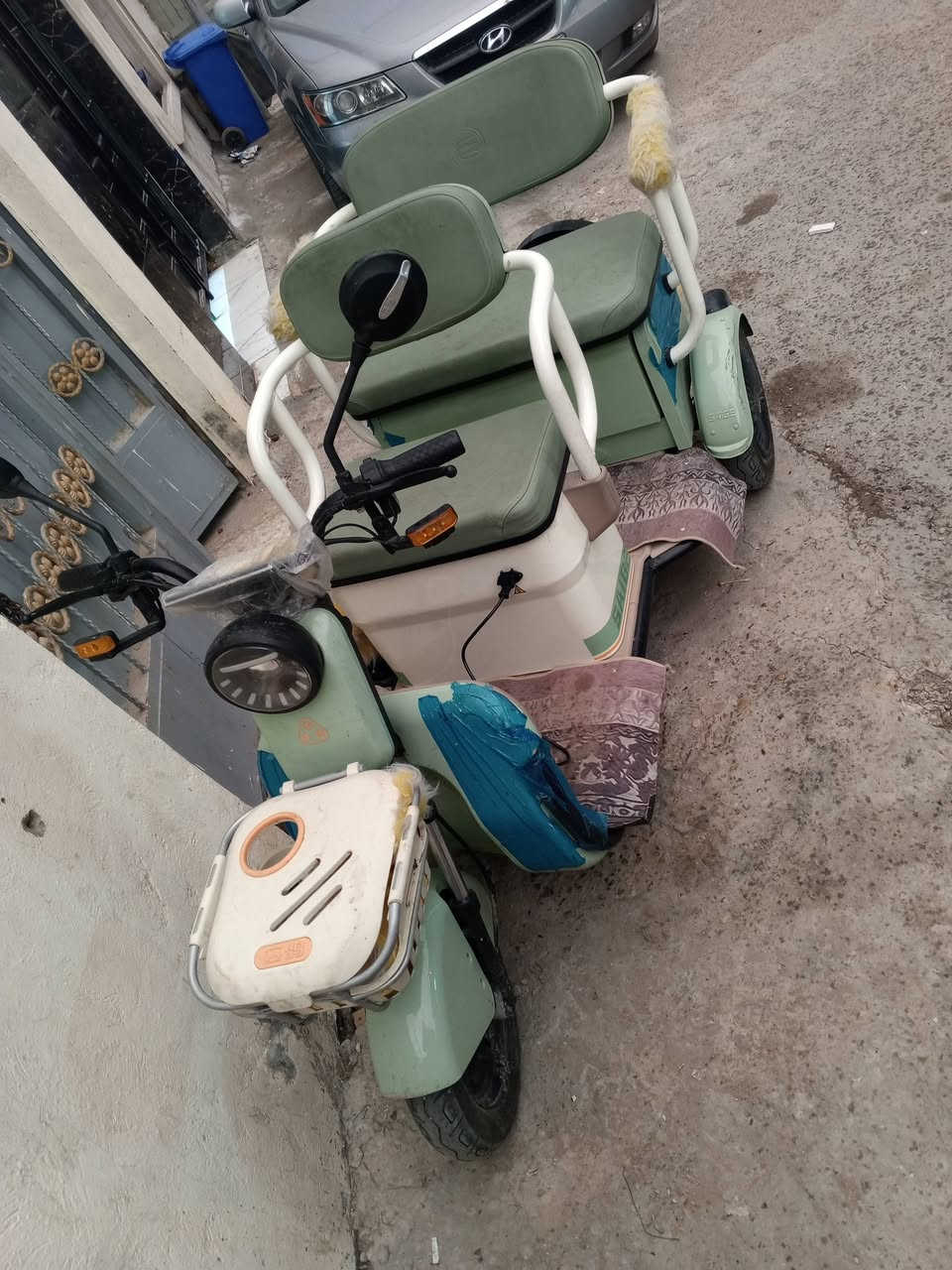 دراجه شحن للبيع مكان بغداد
الاستفسار الاتصال على الرقم ***********
