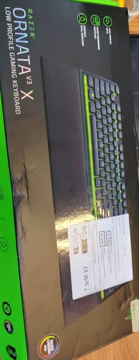 رازر Ornata V3 X • أزرار منخفضة • مفاتيح هادئة