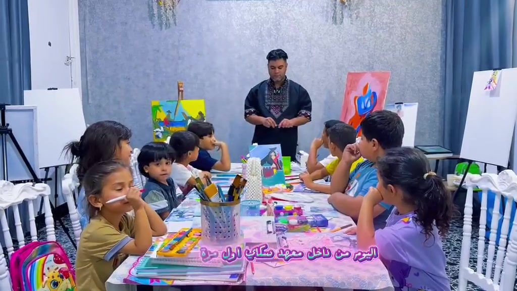 حابين تبعدون اطفالكم عن الألكترونيات؟
سجلوهم ويانا بمعهدsky 😍
مختلف الأعمال اليدوية والرسم
للتواصل والاستفسار ***********
العنوان مجاور بوابة مجمع عمر الراوي من جهة 5كيلو
