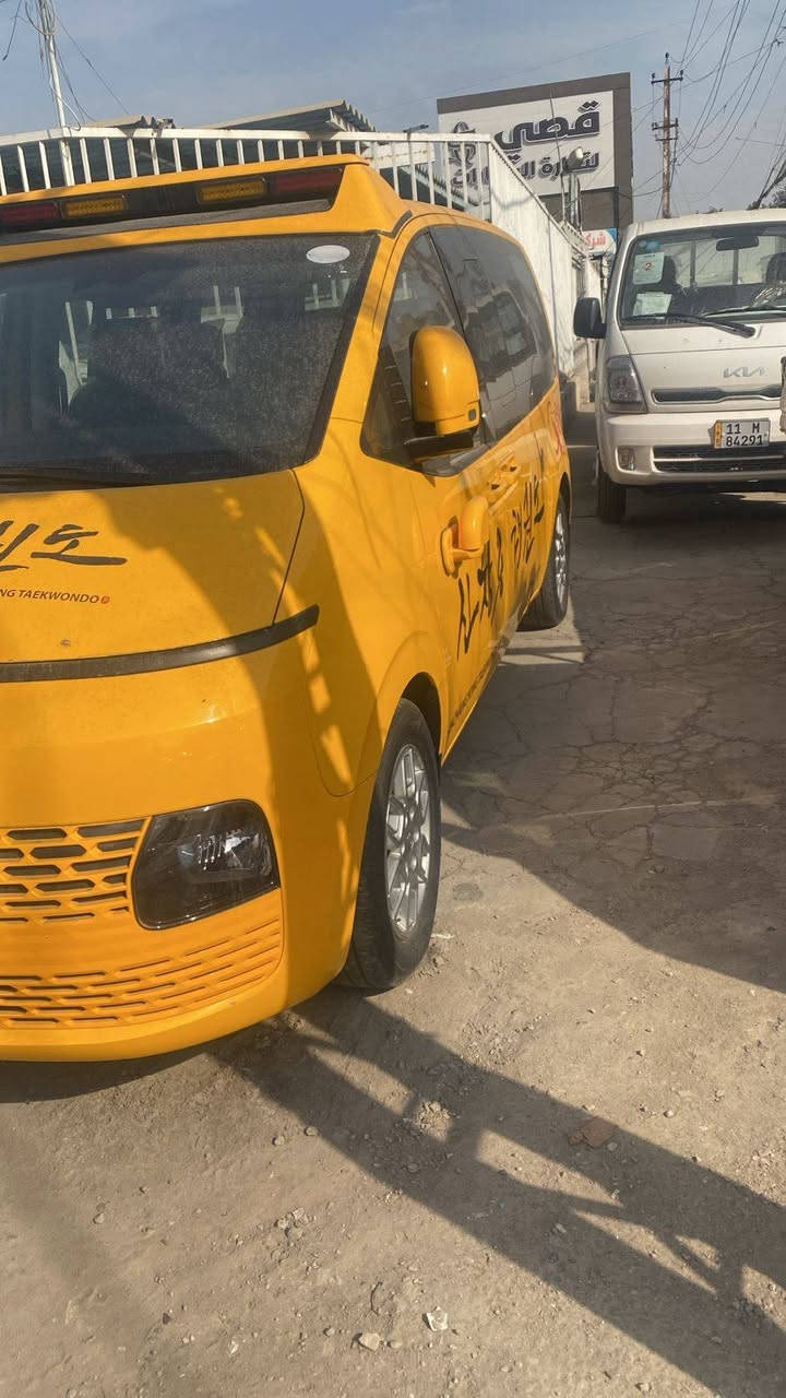 ستاريا موديل 2023 غاز 6سلندر مكفوله مكان بغداد للاتصال *********** بسمي بدون رقم  تترقم اي محافظه
