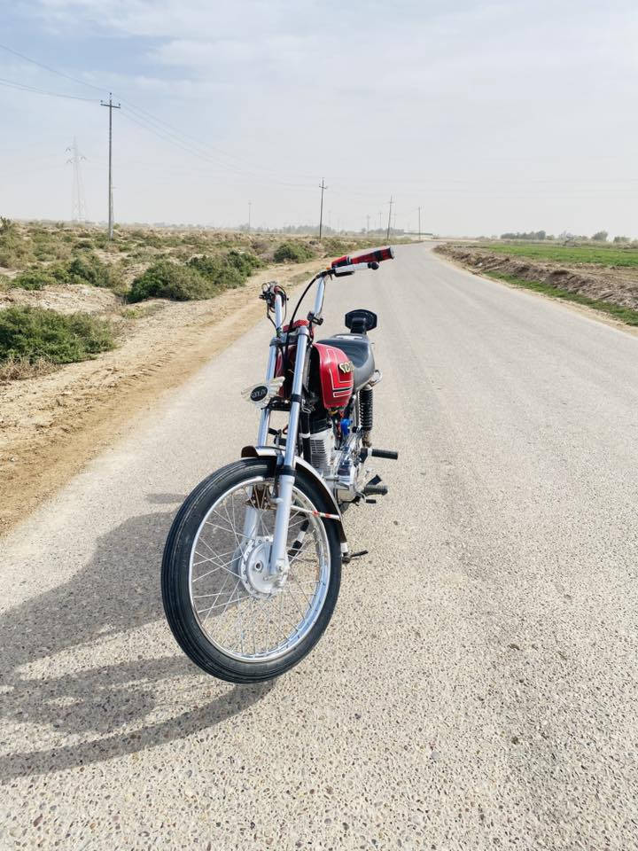 دراجه سيجي هونده نضفيه 2025كلك السعر 675 بيه محال قليل
مكان ناصريه غراف ***********
