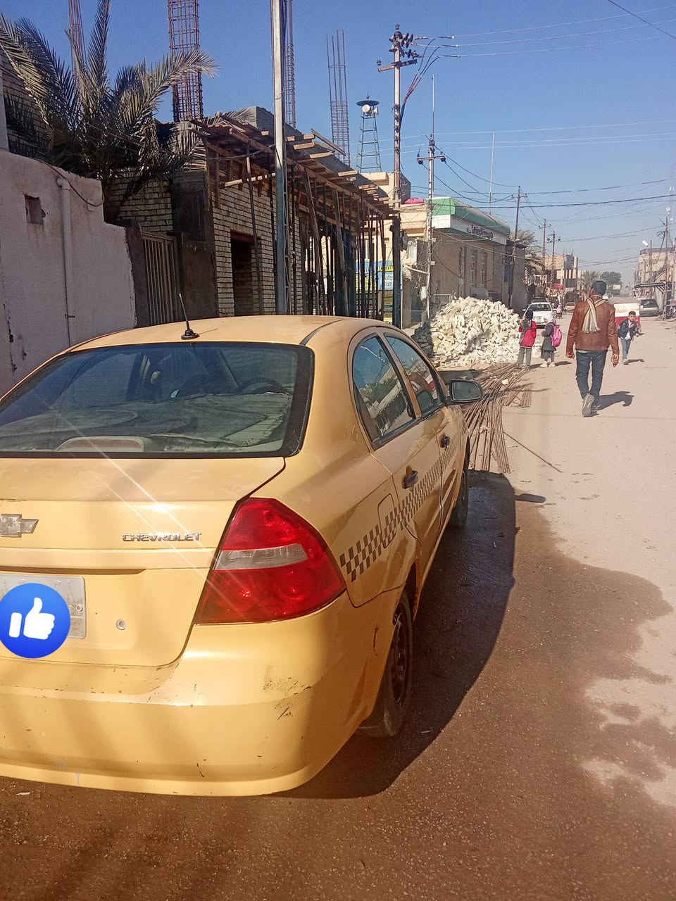 سلام عليكم افيو موديل 2009مال شركه العامه مكينه مفتوح  مصفره هيه وغرمات مداور ثاني يوم جاهزه من كلشي رقم نجف بيهه رشات صبغ فقط مكفواله سياره ‏‪0780 843 9019‬‏ الله   السعر 52وبيهه مجال كهربائيات كلهه شغاله ‏‪0780 843 9019‬‏
