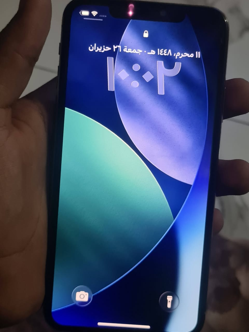 ايفون ١١ برو ماكس بلادي بدل بس بطاريه فقط اي شخط مابي الجهاز نضيف بطاريه ١٠٠ ذاكره ٢٥٦ السعر ٣٢٥ بيع او مرواس ايفون فقط 
***********
