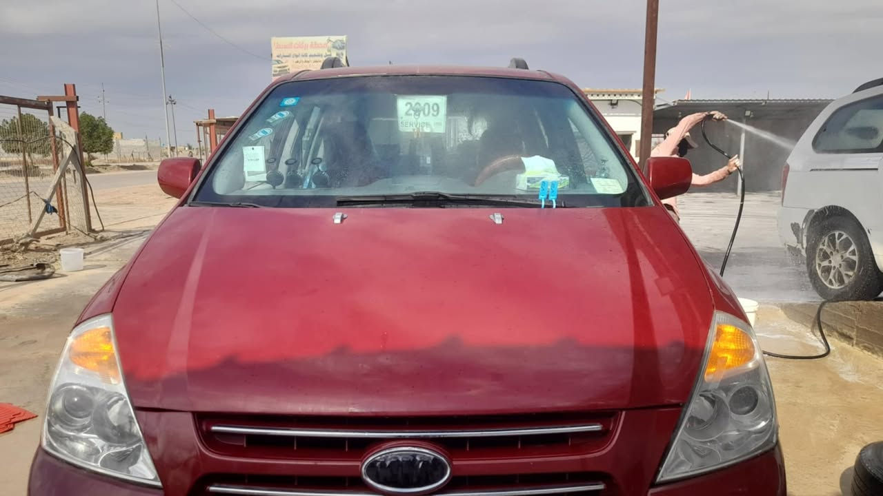 سيدونا   ٢٠٠٩ بغداد بسمي رقم نكليزي مكينه ٣٨٠٠ المكان ديوانيه...
***********
