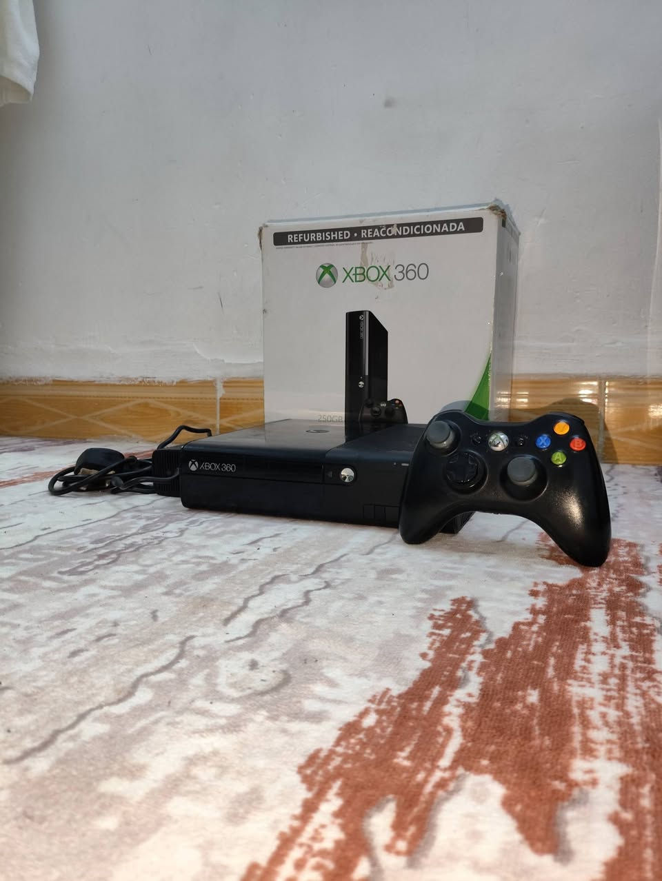 سلام عليكم اخوان متاح اكس بوكس 360 سوبر سلم معاهه كارتون بلادي
الجهاز حيل حيل نضيف وياهه جوستك واحد بلادي ملحقاته كامل اصلي بيها 100لعبه فوق العاب قويه عنوان كركوك سعره 120 وبيها مجال للشراء رقم جوال ***********
