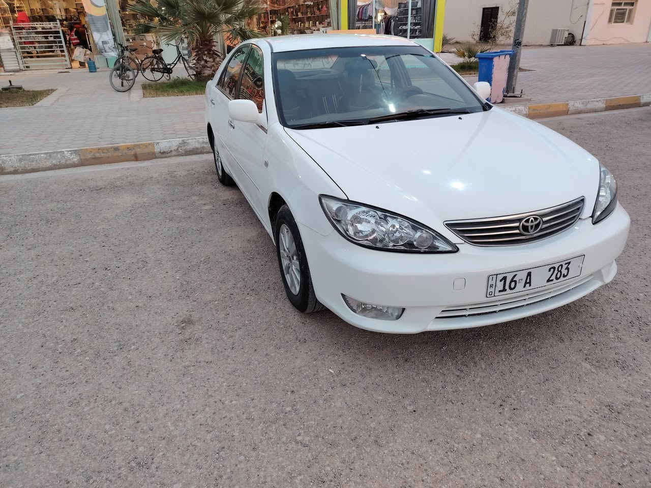 كامري ٢٠٠٥ رقم مميز
شاشة
تبريد قطعتين
تخم تاير جديد
بيها رشة بربع الباب خلف السائق
***********
107$
