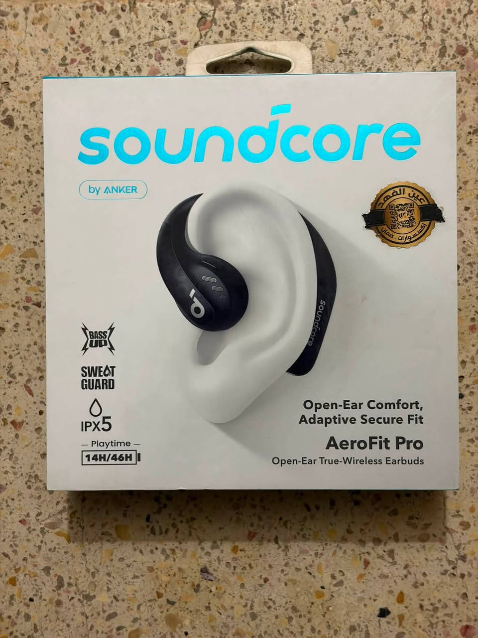 soundcore aerofit pro
مستعمله يوم فقط


**إذا كنت صاحب هذا الإعلان وتريد حذفه لأي سبب، رجاءا أرسل رسالة إلى الدعم الفني**