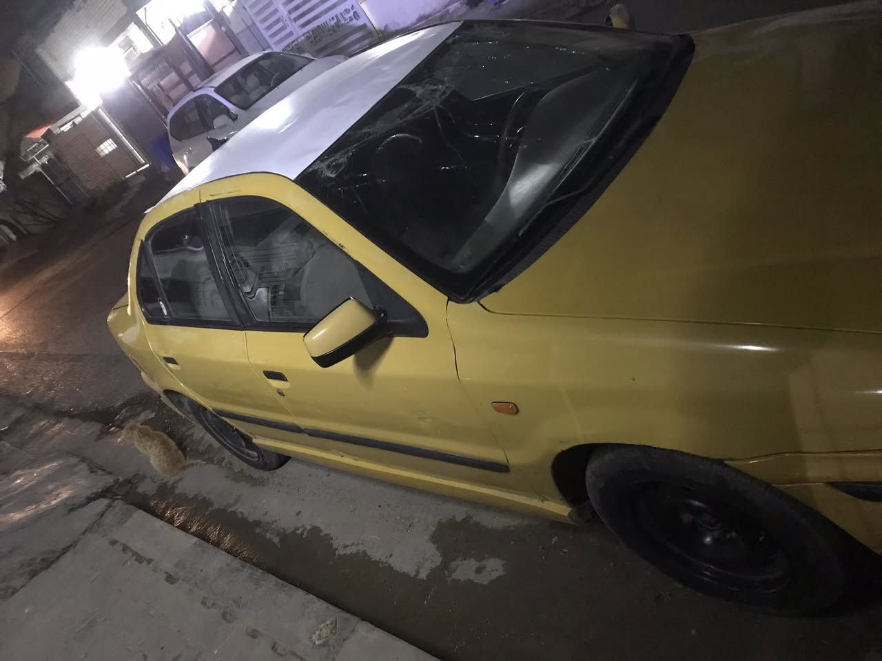 سلام عليكم سمند البيع موديل 2011مكينه وكير مكفولات السيارة نقص بس جامه اماميه رقم بغداد راعيه ببغداد عندي مستمسكاته العنوان بغداد محموديه السعر 22وبيه مجال /***********/***********
