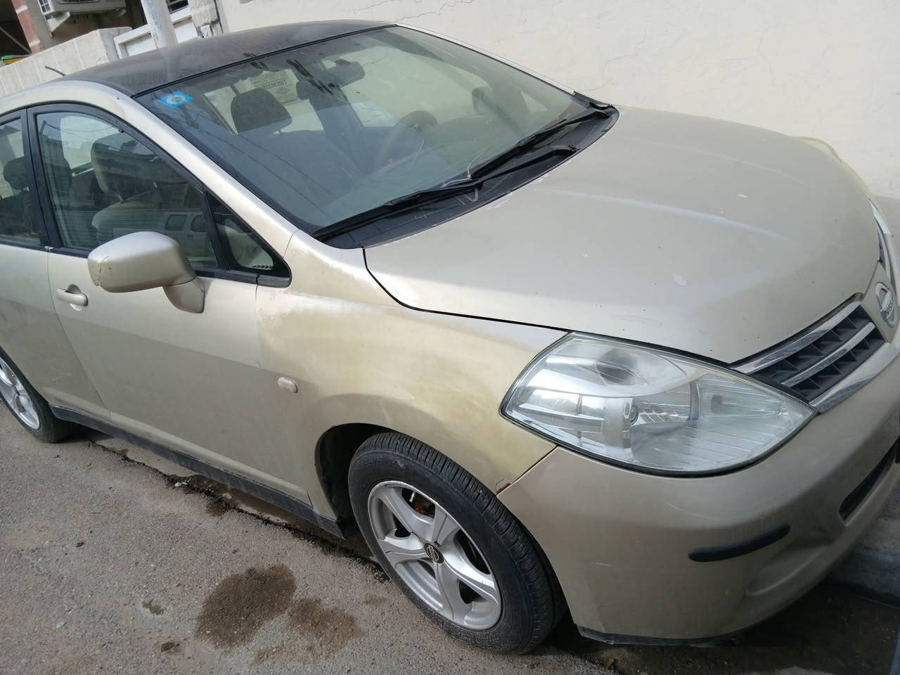 سلام عليكم نيسان تيدا 2006 رقم بغداد گير ومكينة مكفولات مكينه 1600 بيه قطعتين صبغ جاملغ امامي وقبغ جنطه سيارة باسمي السعر 70 ورقة للاستفسار 
***********
