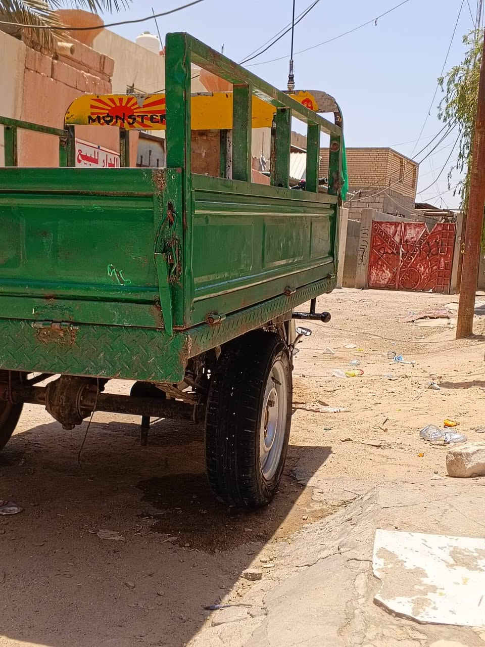 يا الله سلام عليكم
ستوته MTR ادوات مكفوله من سرقه مكينه ما مفتوحه فقط كلاجات مبدله اكسنت برقي شفتات لطش شاصي كفاله ستوته خير من الله واحله من صوره سعر: 800 وبيه مجال 
عنوان: البصره كرمت علي 
رقم هاتف: ***********
