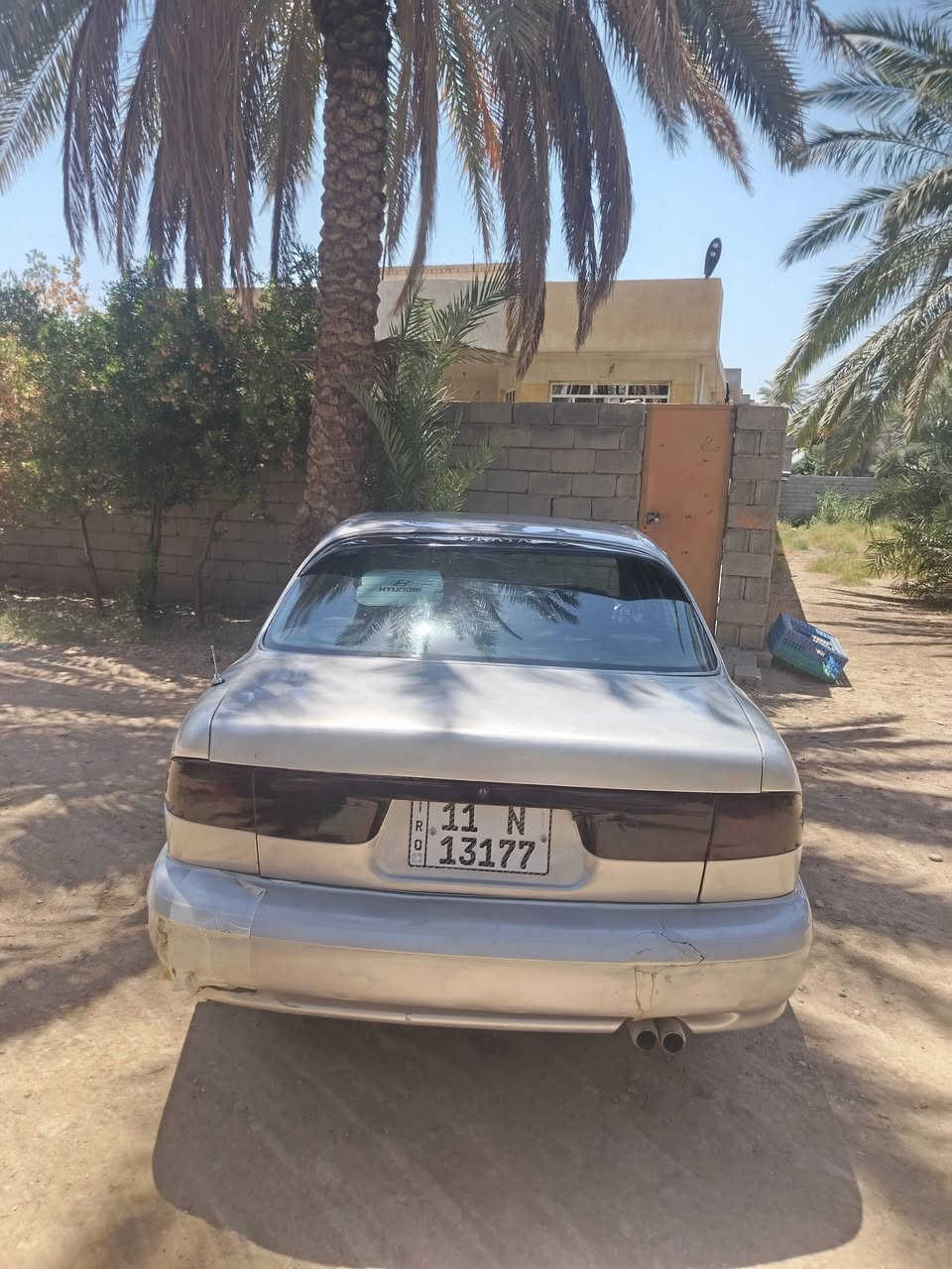 سوناته تو موديل ١٩٩٥ رقم بغداد بسمي تحويل ثاني يوم تبريد شغال السعر ٤٣ وبيهة مجال المكان ديالئ ناحيه كنعان الرقم ***********/***********

