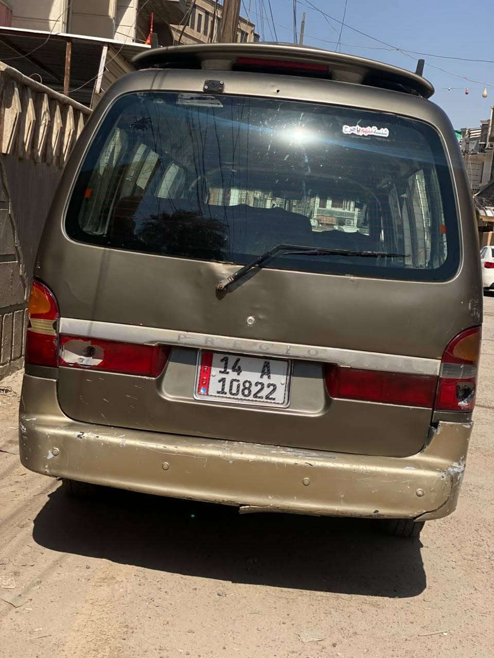 السلام عليكم اخون مكلف باالنشر بريجو شبوط مديل 2000للبيع العنوان بغداد الأمين الثانيه كراج بعقوبه مبايل ***********//////
