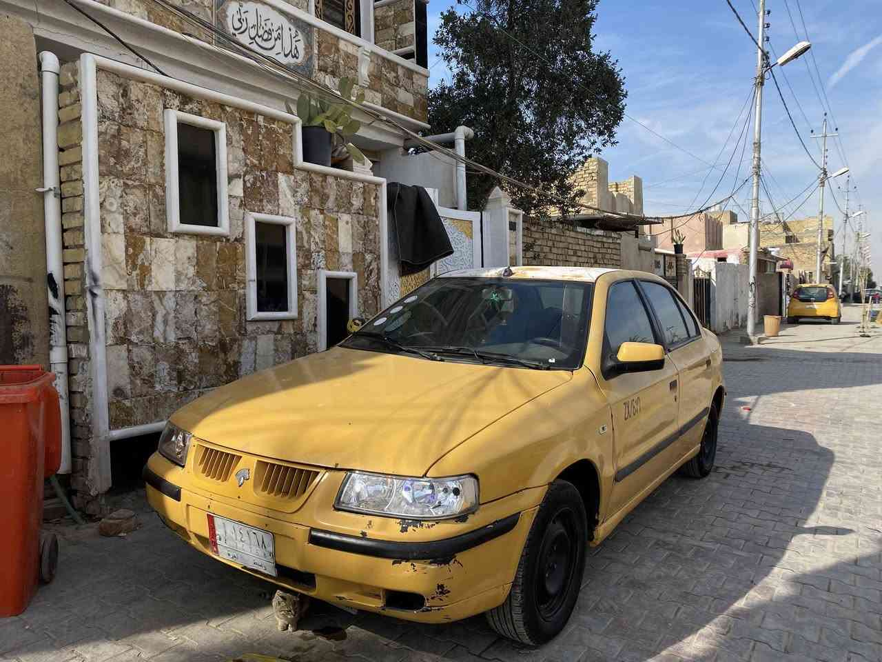 السلام عليكم سمند مديل 11رقم واسط مصفره خط وبحث وغرامات سنويه ل29مكينه وكير جدد لاتبخير ولاتنقيص حداديه زينه تايرات زينه كهرباءات شغاله بلاديه لأضربه ولاصبغ بيها 
السعر 32وبيه مجال لشراي مكاني الكوت اتصل ***********
