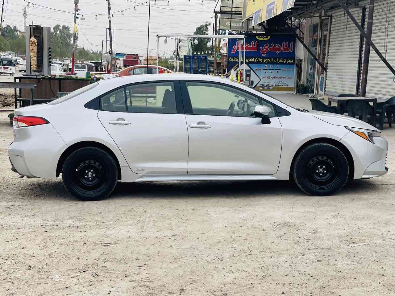 السلام عليكم
كورلا وارد امريكي وليس صيني (هايبرد +بانزين )  بغداد باسمي مديل 2024  
حادثه بسيط بارد فقط حافت البنيد وحافته الجاملغ  السياره بدون صبغ 
حته الدعاميه اصليه بدون صبغ 
ماشيه 4الف بوضع الشركه 
السعر 167 بيهه مجال بسيط 
مكان  بغداد تقاطع درويش التراث 

رقم الهاتف ***********
