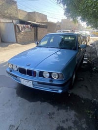 بي ام ٥٢٥ • موديل ٩١ • مكفولة حادث