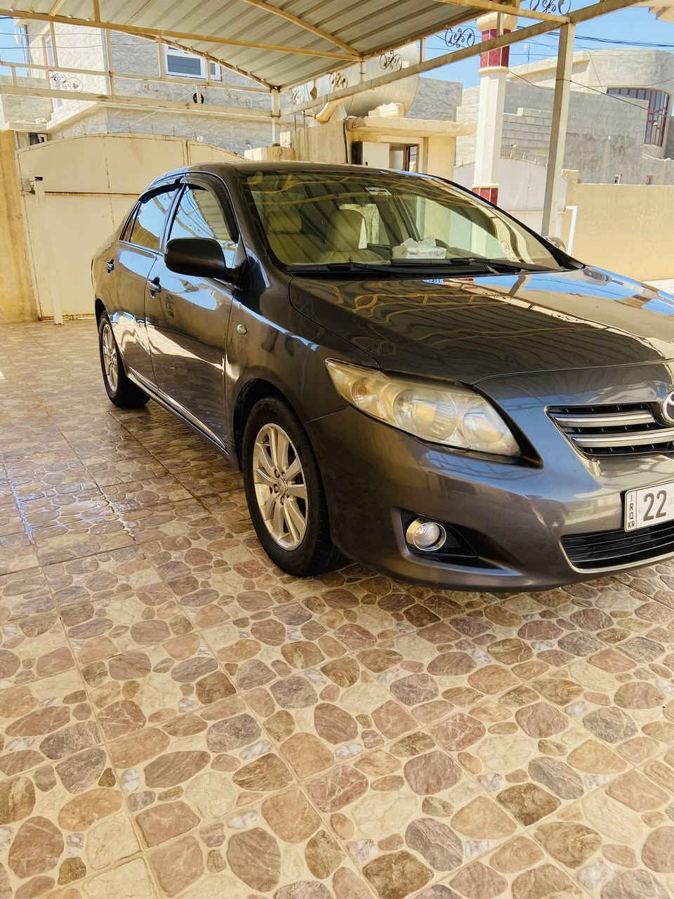 السلام عليكم للبيع كورلا 2008 خليجي رقم اربيل بسمي شرط التحويل والغرامه سنويه 2030 نافضه محرك 1600 شرط كير شرط تبريد ثلج تخم تاير صدر امامي خلفي شرط مضومه بانزين جديده السياره مكفوله من الحادث والطخه والمعجون والتبديل فقط تقحيل ومرشوشه كلير السياره مابيهاا نقص اكلوب مال بيت 
السعر 100
مكان السياره تكريت
***********
