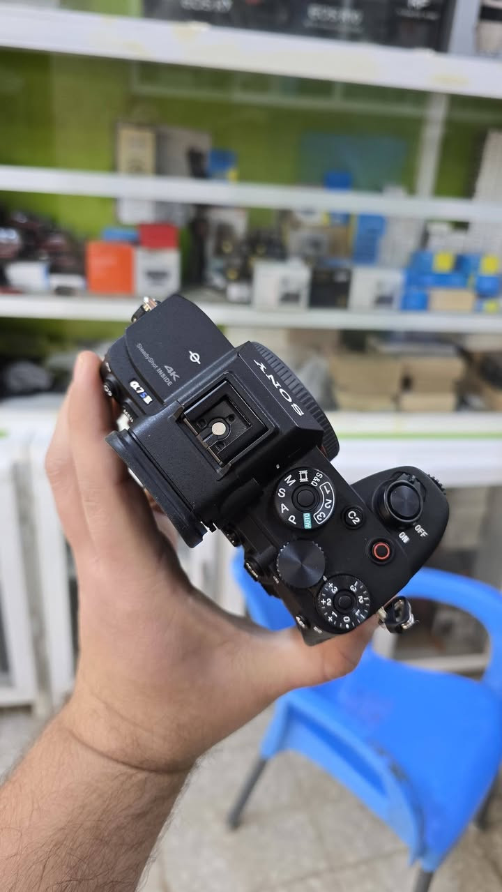 SONY-A7SIII سعره مليونين و950الف
نضافه100% كامل ملحقات اصليه كارتون
شتره 100 صوره فقط✅️ 
مكاني بابل 
***********
***********
