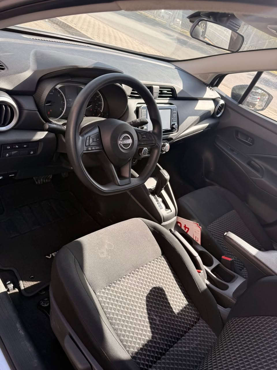 نيسان فيرسا 
موديل 2024
مواصفات S
بدون حادث 
بدون دواخل 
كلشي بشرط 
يترقم شمال من تاريخ عقد 90يوم عندك للترقيم 
سعر 125 بي مجال 
مكان كركوك
رقم *********** كركوك, العراق
