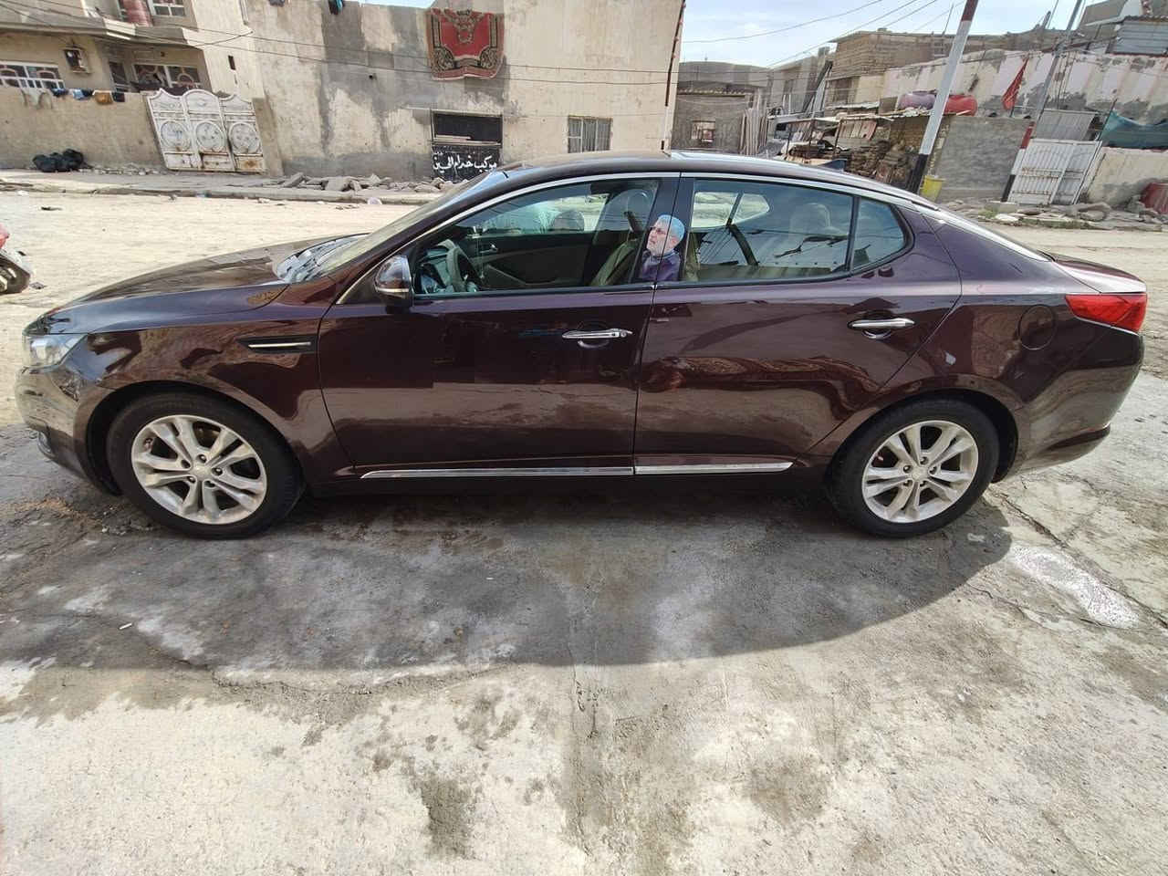 السلام عليكم كيه وبتمه امريكي موديل 2013 محرك 2400 GDI السياره جاهزه فول مواصفات كلاين سونار موجود وصورها كدامكم العنوان حله بابل السعر 115 وبيها مجال الاستفسار عله الرقم ***********
