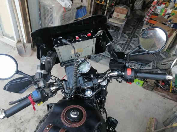 السلام وعليكم للبيع دراجه داي وان لايتي... موديل ٢٤  داجه جديده وبلاديه وما بيها اي عيب صدر تايرات دبلات محرك كله بلاد  للاستفسار اكثر الاتصال ع الرقم ***********
