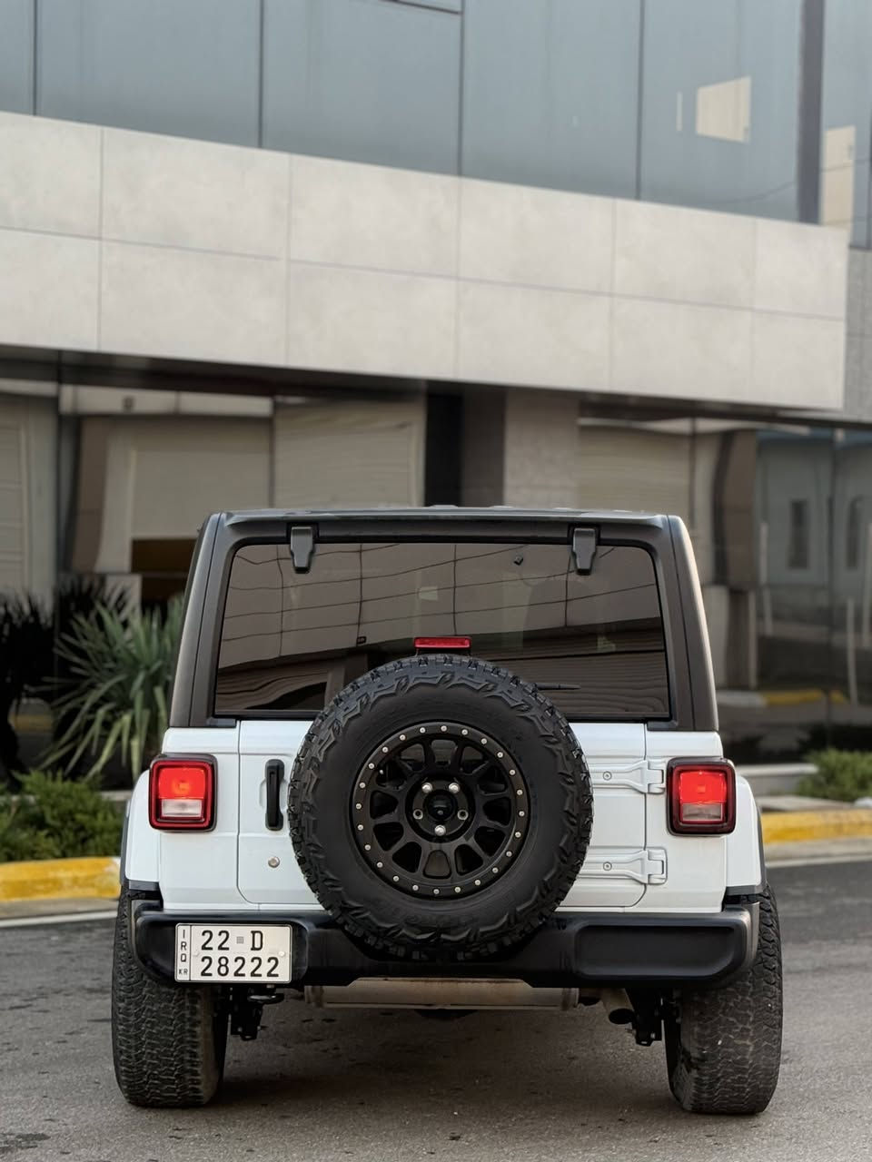 جيب رانكلر unlimited sport 2020
داخل احمر مميز
بصمة ترحيب
تشغيل عن بعد
السيارة ماشية 52 الف
تايرات جبلي
ويل مميز
السيارة بيها مكانين صبغ بباب السايق تقريبا شبر
جملغ سايق امامي مبدل بلاد بدون صبغ
دعامية امامية وخلفية كبس
سنوية جديدة شرط تحويل
رقم شاصي 1C4HJXDN3LW199450
للتواصل:
*********** اتصال فقط
*********** واتساب فقط
مكاني سليمانية
$235 مجال قليل
