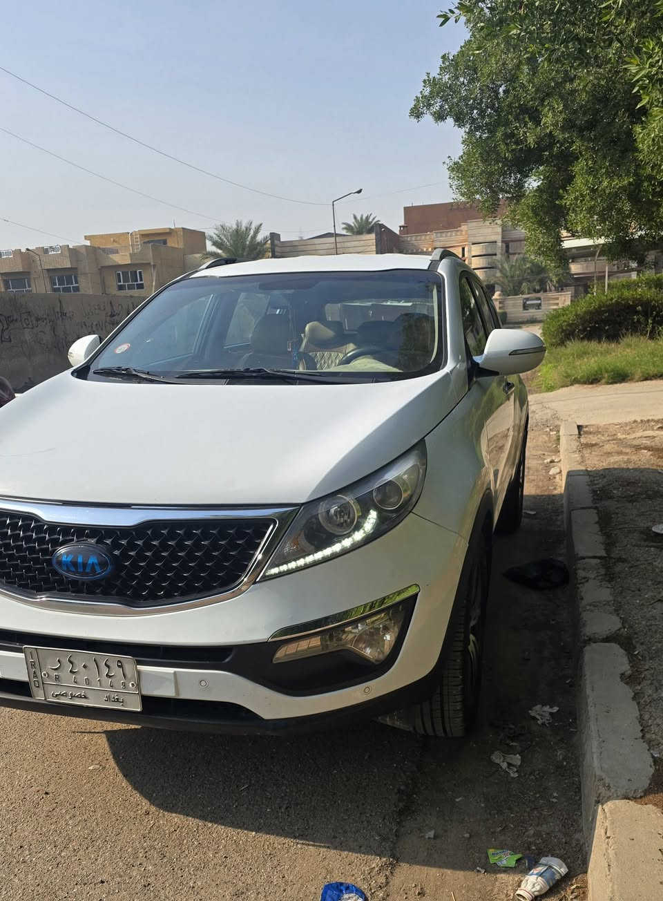 السلام عليكم سبورتج خليجي موديل 2016 بدون صبغ وتبديل محرك وكير كفاله ماشيه 135 الف  سياره نظيف بدون اي نقص
 سعرها 168 ورقه وبيها مجال ان شاء الله 
مواصفات المعروفه للسبورتج 
حساسات أمامي وخلفي 
مري شفط اشاير مري 
كامرا وتحكمات ستيرن 
 تخم تايرات جديد سبير وعده كامله
الرقم *********** واتساب
 مكاني المنصور
