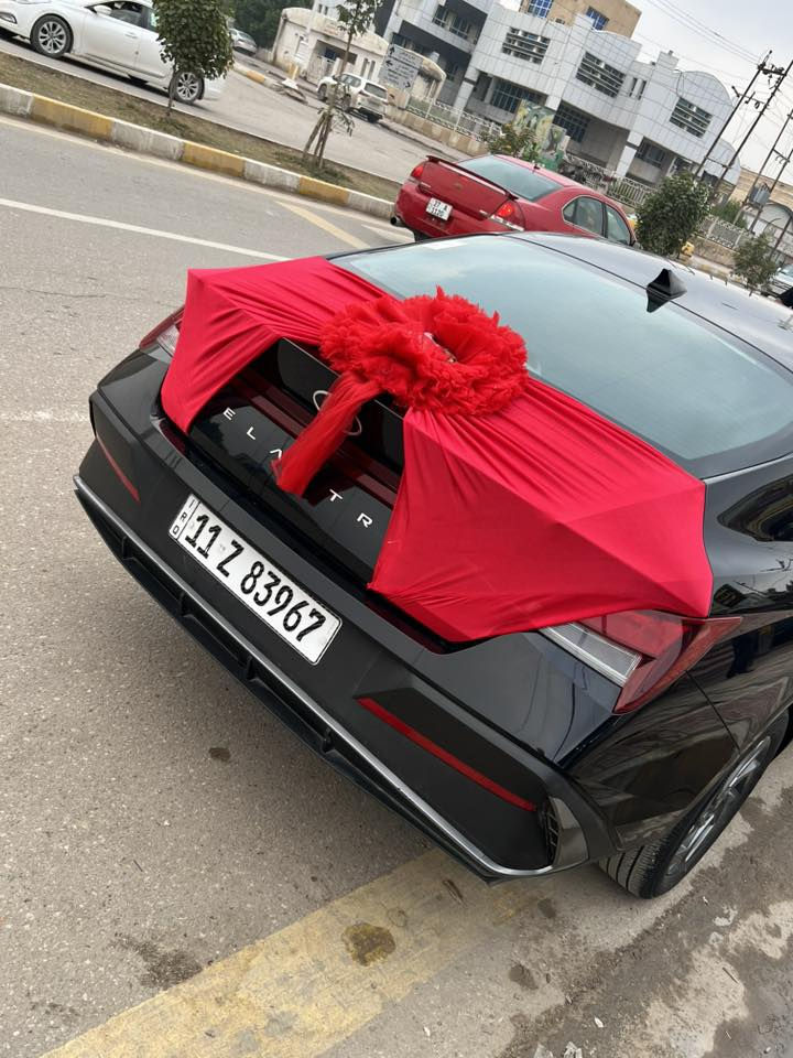 الانترا موديل 2024 رقم بغداد حرة باسمي حادث مثل ماموضح بالصورة بنيد ومصلح وطرف الجاملغ ماشية 18 مكان السيارة ناصرية مركز السعر 170 وبيه مجال للاستفسار على رقم الهاتف ***********
