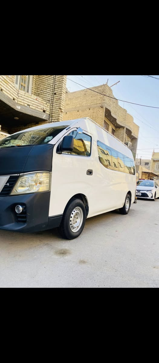 #مكلف_بلنشر
للبيع نيسان يورفان 2016 
جافية ومعمرة تعمير مرتب 
1 المكينة مكفولة گير اكسل
2 تخم تايرات جدد
3 شاشة + كامرة جدد كار بلي
4 دوشمة جديدة جلدة كوستر
5 صدر فول غرفتها نضيفة كلش
6 تبريد + تدفئة تحويرة مال هايسة
سيارة تعبان عليها ومامشتغلة ابيناتنة كلام الله نگرة سلف صيف شتة تجي تشوف بعينك

السعر (160) بيها مجال حك جية شي بسيط
السيارة ب أسمي مصفرة هيئة ومرور تحويل ثاني يوم 
لا تتصل وتشلع گلبي اذا مو شراي (***********) بي واتساب
