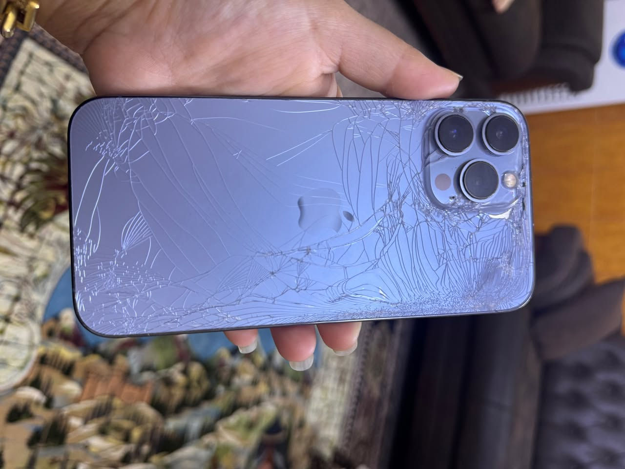 موبايل 13 برو ماكس ذاكرة 64 البطارية 86 بس بي كسر الضهر والشاشه شغال كشلش مابي السعر 450 وبي مجال العنوان الدورة جمعية خير الله التواصل على خاص


**إذا كنت صاحب هذا الإعلان وتريد حذفه لأي سبب، رجاءا أرسل رسالة إلى الدعم الفني**