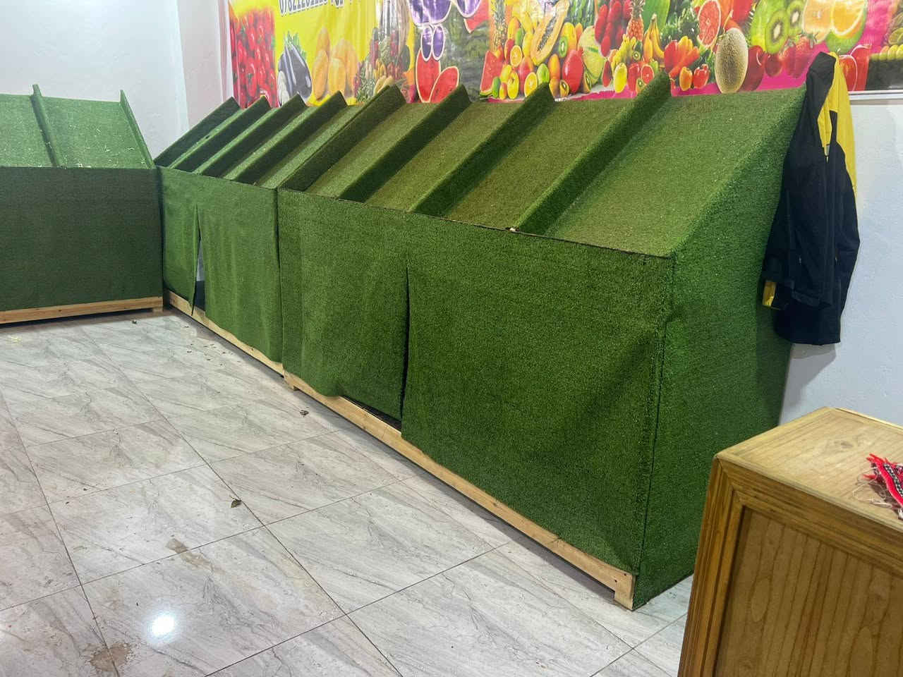 رفوف مخضر مستعمل اقل شهر
***********
