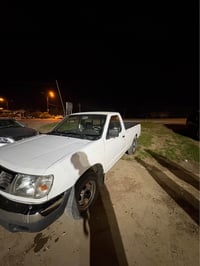 بيك اب نيسان • ٢٠٠٢ • مكينة وجير سالم