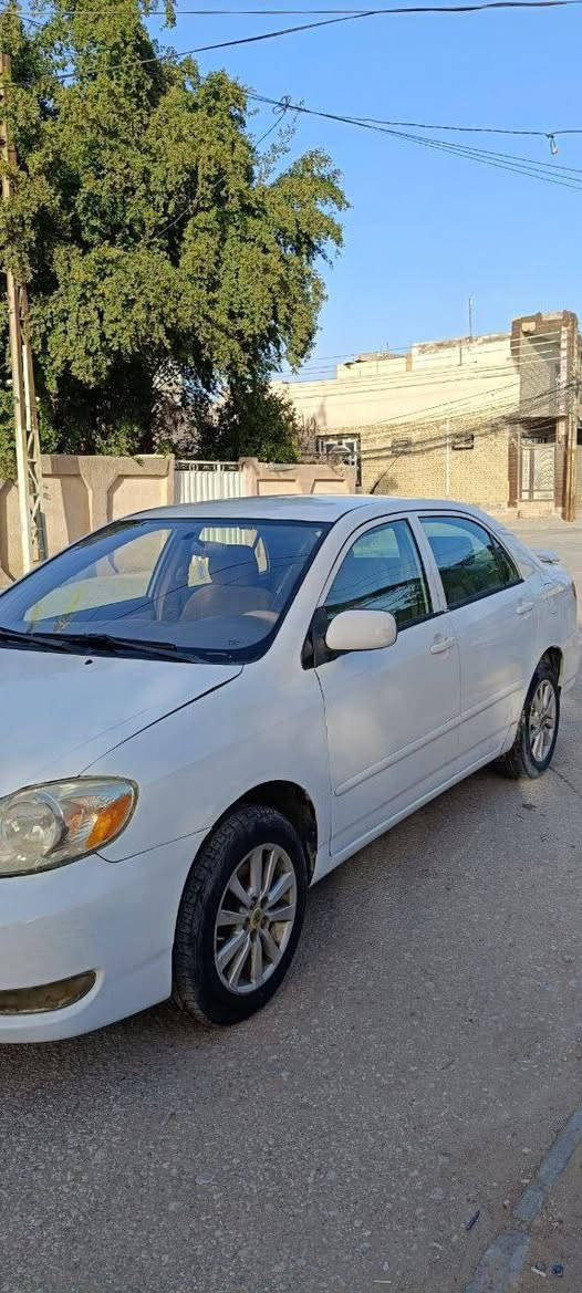 السلام عليكم  كورلا نحلة موديل ٨ صبغ ٣ قطع ابيع احزام  مكينة اثمنمية رقم نكليزي بسمي خصوصي تبريد شغال سيارة كاملة للبيع السعر ٩٢ إتصال على الرقم ***********مكان سياره النجف الاشرف
