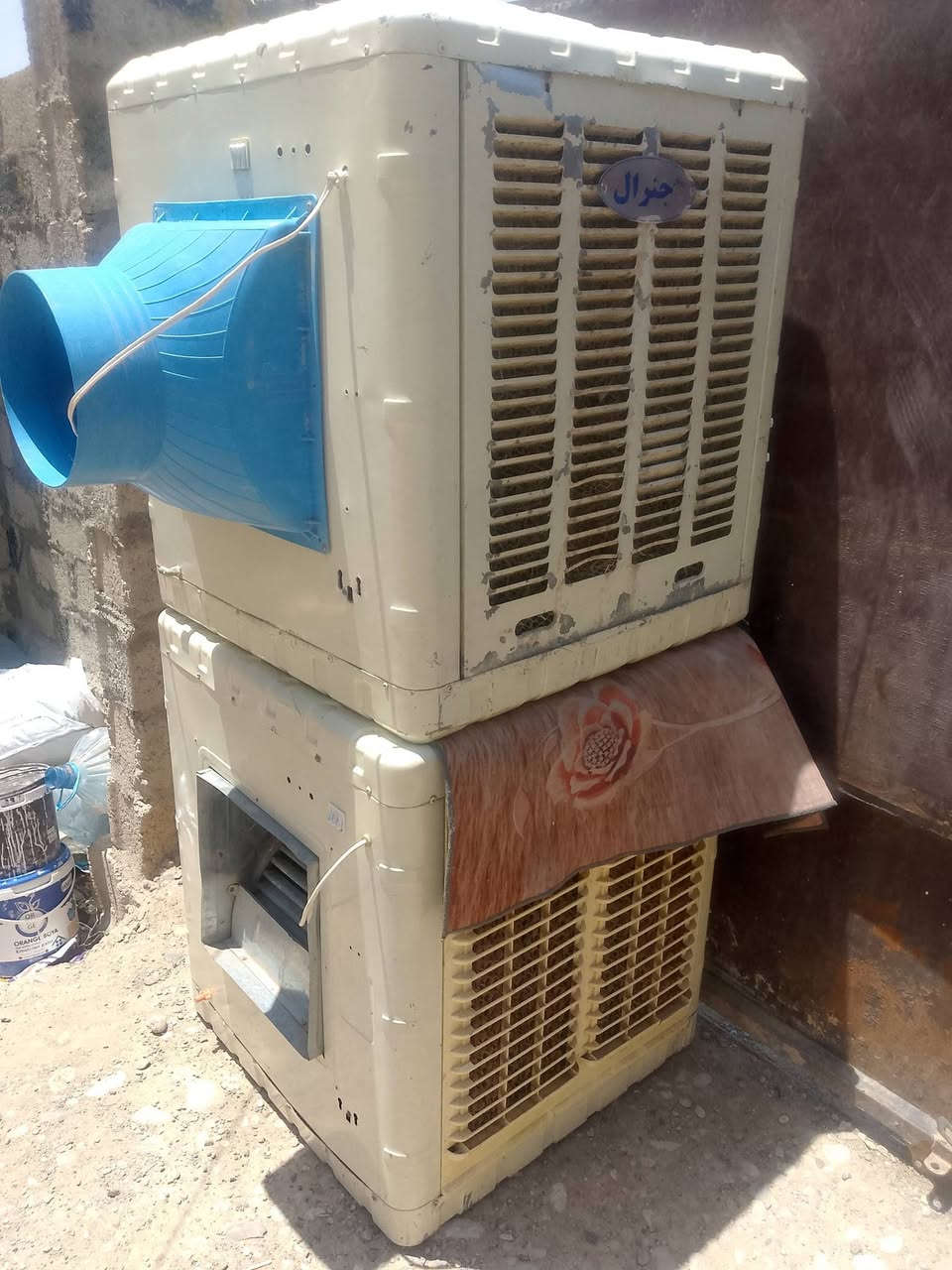 مبردات ٢شغالات شرط بدون تصلح وبدون خياس للبيع ثنينهن١٦٠ الف مكان حي عسكري‏‪***********‬‏
