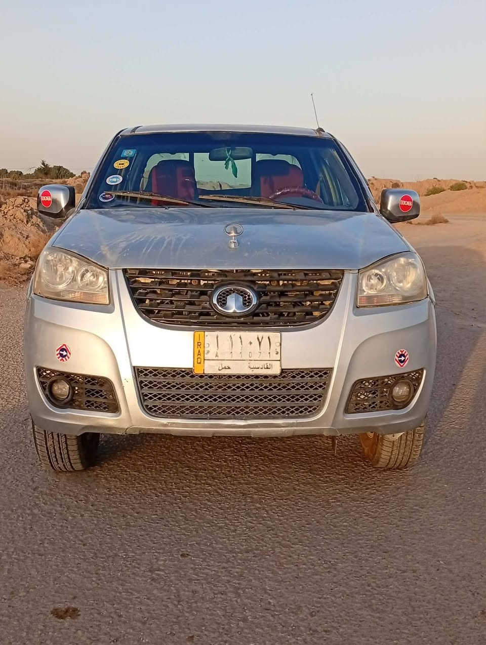 كريت ويل موديل 2013 سيارة جاهزه من كلشي سنويه الى 29 مكاني بابل شوملي ***********
