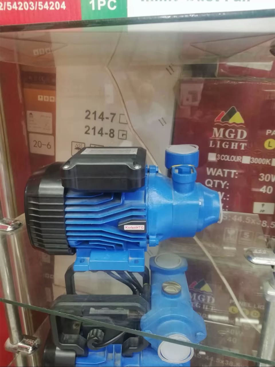 ماطور ماء اصلي سحب قوي وتشغيل مستمر 📍 متوفر الآن لدى معرض إبراهيم للكهربائيات
📞 ***********
📞 ***********
#الجميع
#اكسبلور
#الشورجة
#ماطور
