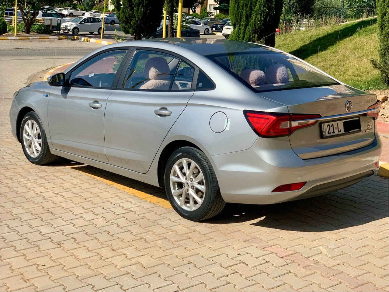MG5 standard 2023🔥
❇️ستنادارد -  تەنها 28000 کم ڕۆشتووە-بێ بۆیاخ و سارد  -زۆر پاک و جوان -هەموو گیانی لەسەر دەقی شەریکەیە 
🔋ئۆتۆماتیک-ناو زەرد-دوو مۆدی لێخوڕین-ئۆتۆ لایت -ویلکەپ-تحدید سرعە -ABS-ئاوێنە اشارە-حساس تایە - شاشە و کامێرەیە
🕹️شوێن / سلێمانی 
نرخ/ 95 💵 
📲 *********** السليمانية, العراق
