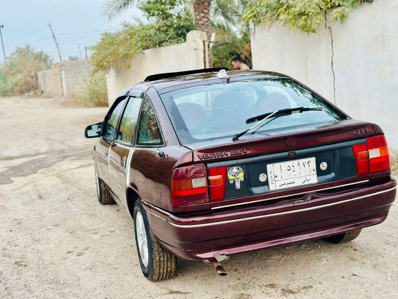 سلام عليكم
اوبل فكترا موديل ٩٣ مكينه ٢٠ رقم ديالى سنويه نهاية ال ٢٦

كير ومكينه شرط تخم تاير صدر امامي خلفي جديد  تنته بلادي ارضيه جلد دوشمه كشنات جديده صبغ عام جماليه سياره  مال بيت كامله ما تصرف عليه كلشي مصفره غرامات. سعر ٣١ وبيهه مجال

***********
