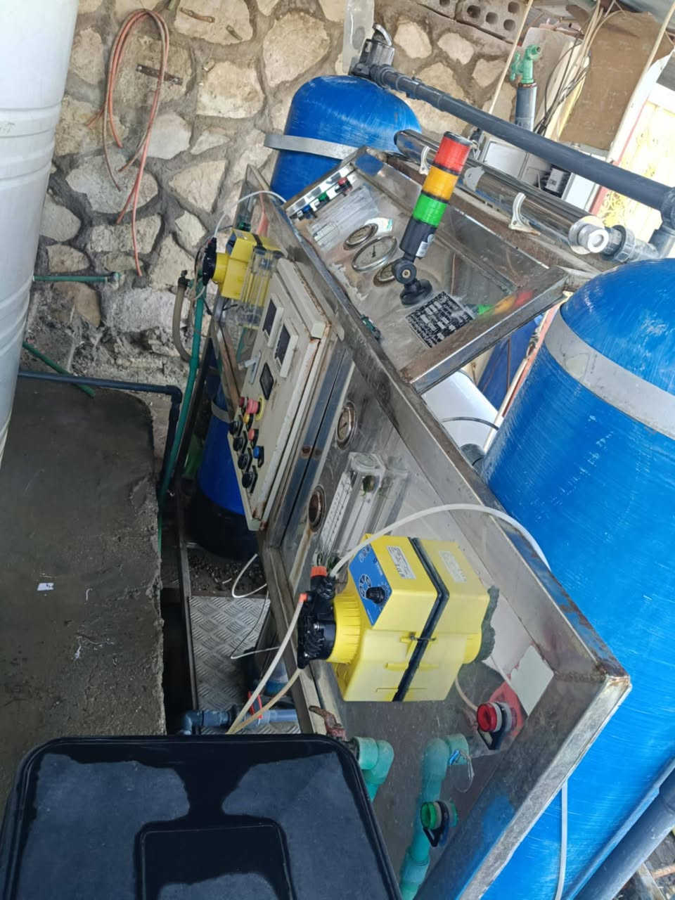 منضومة ماء ارو نضيف جداً شرط ما عوزهه برغي وكوله جديد مكاني بابل المدحتيه
محطه ام الالف منبرين جديد مضخات ايطاليه جيده 
تانكيات 2 
السعر 3 ملايين 
***********
