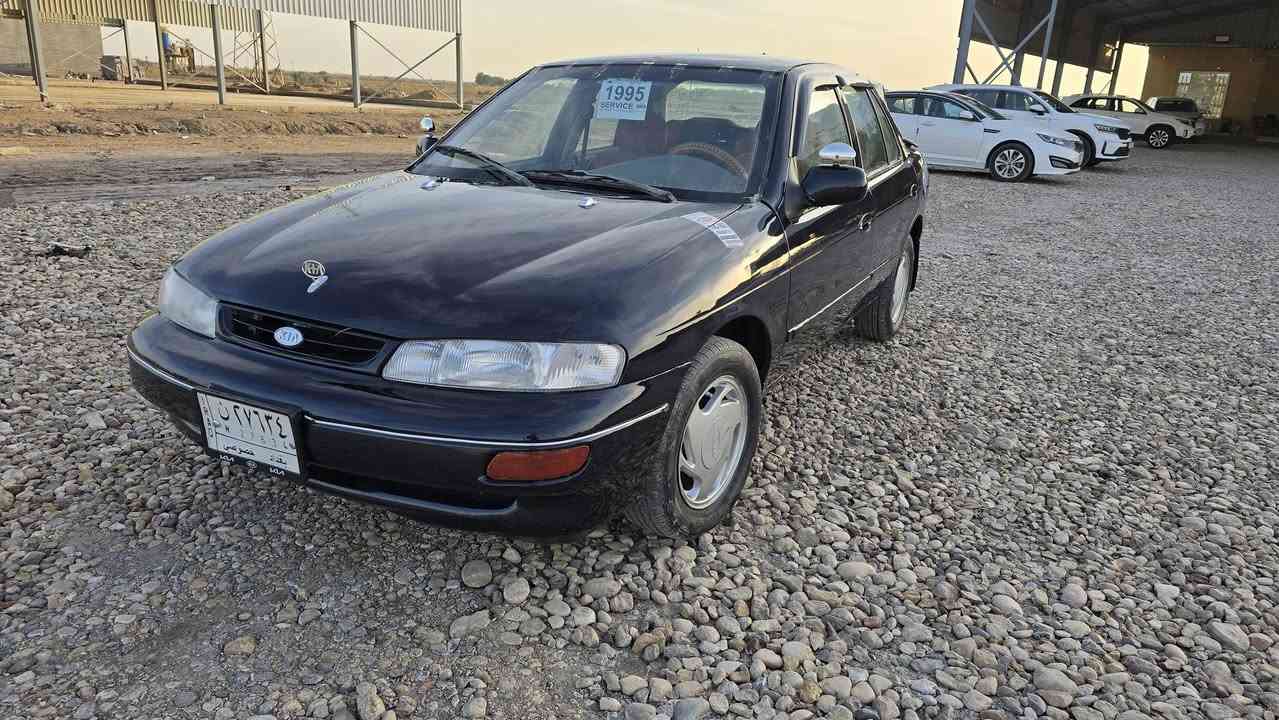 كيه سيفيه موديل رقم بغداد موديل 1996
محرك مفتوح ١٦٠٠ 
كير اوتوماتيك 
مصبوغه عام مكفوله كفاله عامه من كلبه والكصه
صدر امامي خلفي جديد 
تخم تاير امامي خلي جديد 
العنوان واسط الزبيديه 
الاستفسار 
***********
