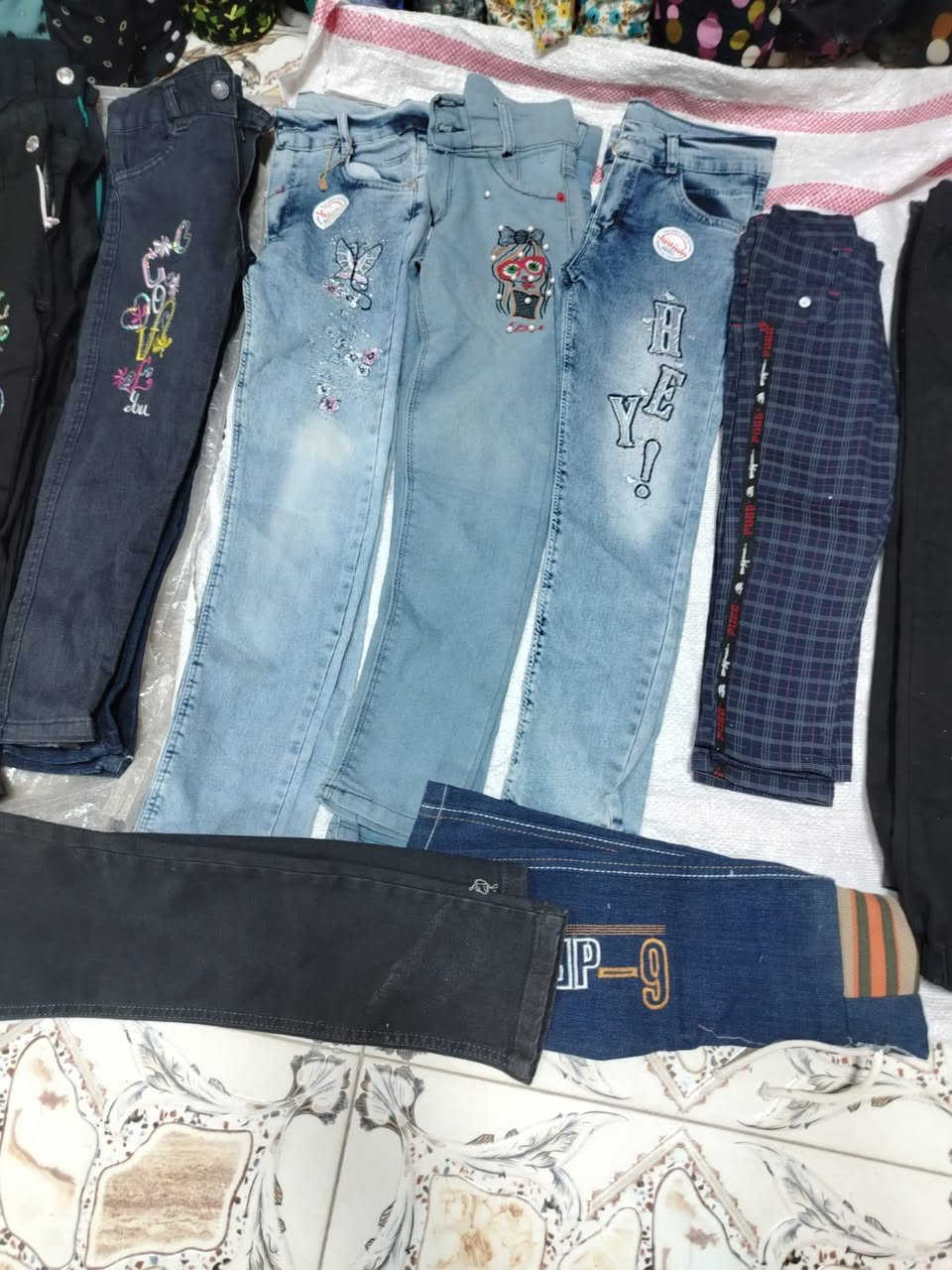 تخفيضات اليوم 🔥🔥بناطير بناتي ولادي القطعه ٣٠٠٠ او اذا  تاخذ ٤   ١٠


**إذا كنت صاحب هذا الإعلان وتريد حذفه لأي سبب، رجاءا أرسل رسالة إلى الدعم الفني**