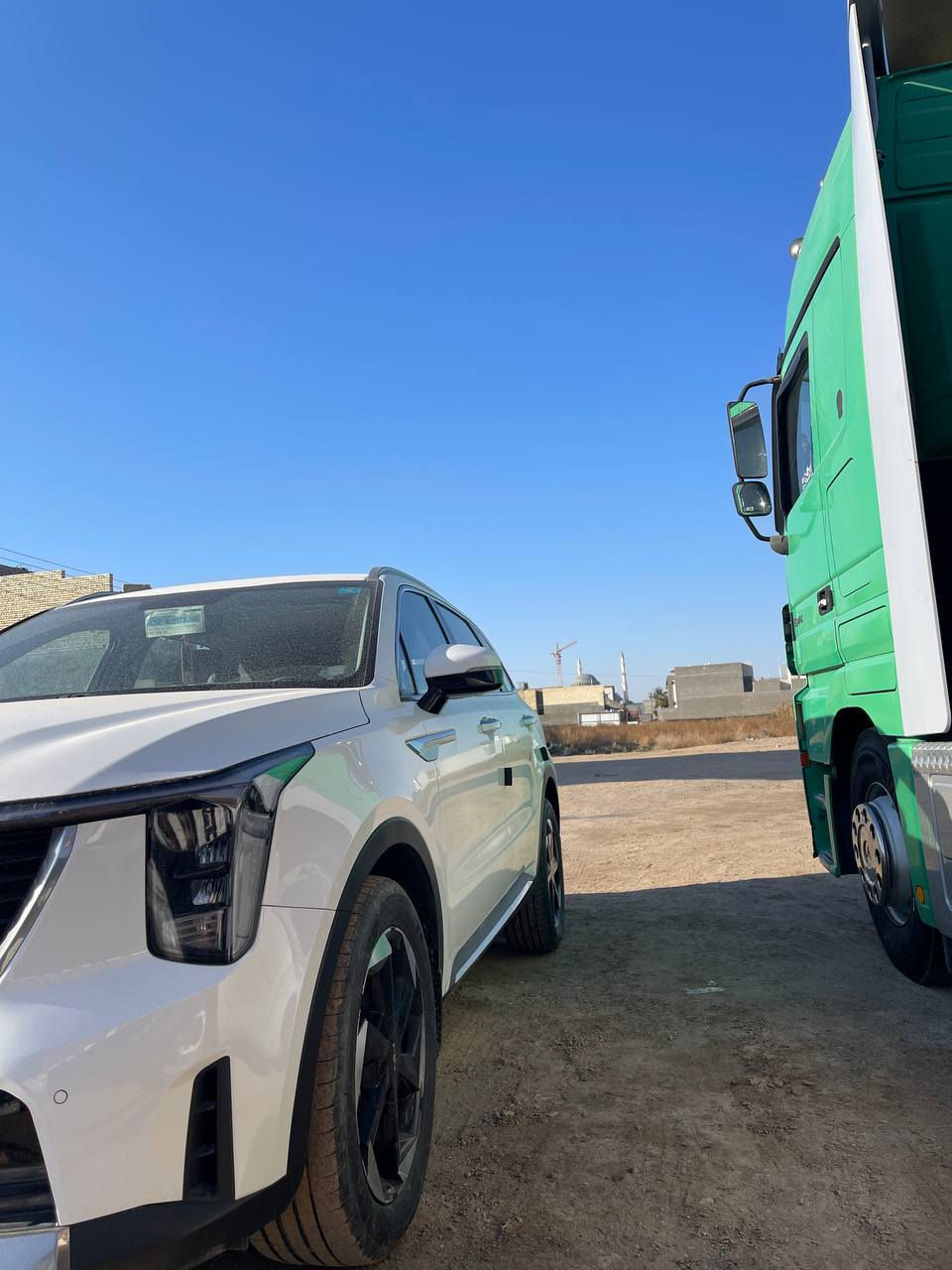 سورنتو 2024 
كفاله عامه 
ماشيه 32
رقم بغداد 
مكاني فلوجه 
السعر 315 $ وبيها مجال 
للتواصل ***********
