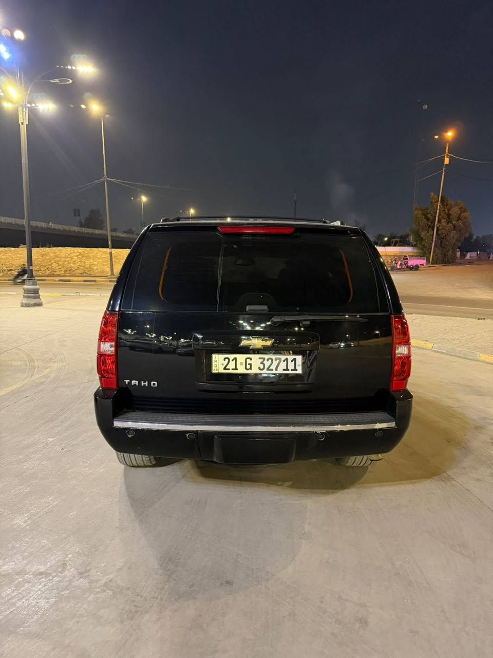 ‎‏‎ماشاءالله تبارك الرحمن
‎‏‎سلام عليكم اخوان شكرا المتابعينه ألكرام بكل ماهو جديد وومميز للبيع تاهو موديل 2011 السياره . كير مكينه تخم تاير. كله بشرط الفحص. 

‎‏‎الفخامه لأمريكيه بكل معاني الكلمه. عشاق المسافات البعيده 
مغلفه ppv
‎سياره بدون قطره صبغ

‎سيارة خليجية شركه المنصور 

🌹🌹🌹🌹🌹🌹🌹🌹🌹🌹

‎‏‎الموصفات فوول ١/١ 

‎‏LTZ

‎‏‎سلايت 

‎‏‎كشن تدفئه تبريد 

‎‏‎تشغيل بعد 

‎‏‎كشنات جلد

‎‏‎مري قلابه 

‎‏‎مري شفط 

‎‏‎ويل 20 نيكل

‎‏‎يداد نيكل 

‎‏‎حساس  خلفي 

‎‏‎كامره 

‎‏‎مكينه 8 سلندر  ٥٣٠٠ 

‎‏‎داخل بيجي 

‎‏‎لايت زنون 

‎‏‎جنطه الخلفيه كهرباء

‎‏‎كشنات كهرباء 

‎مكان السياره بغداد تحويل ثاني يوم 
‎+964 770 819 7771
