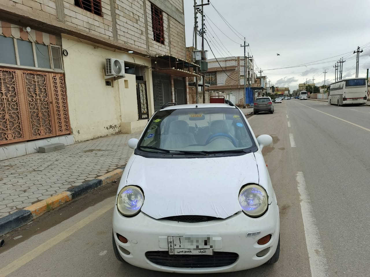 السعر النهائي 17 ورقه
كيو كيو مديل 2012

مكينه كير حداديه خير من الله 

كهربائيّات شغاله 

وين ميعجبك اطلع 

بسمنا وشرط التحويل 

السعر 17 ورقه قفله 

مكاني النجف الاشرف 

***********
