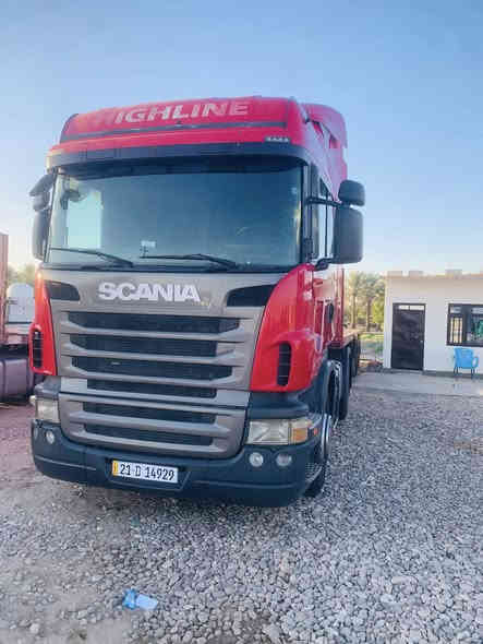 للبيع سكانيا موديل ٢٠٠٧ مكينه ٥٠٠ انجكتر كير كوبره 3*3 تخم تاير مكفوله كفاله عامه مربوطه جاهزه للعمل سياره خير من الله السعر 270 وبيه مجال للشراي للستفسار اتصل ***********
***********
